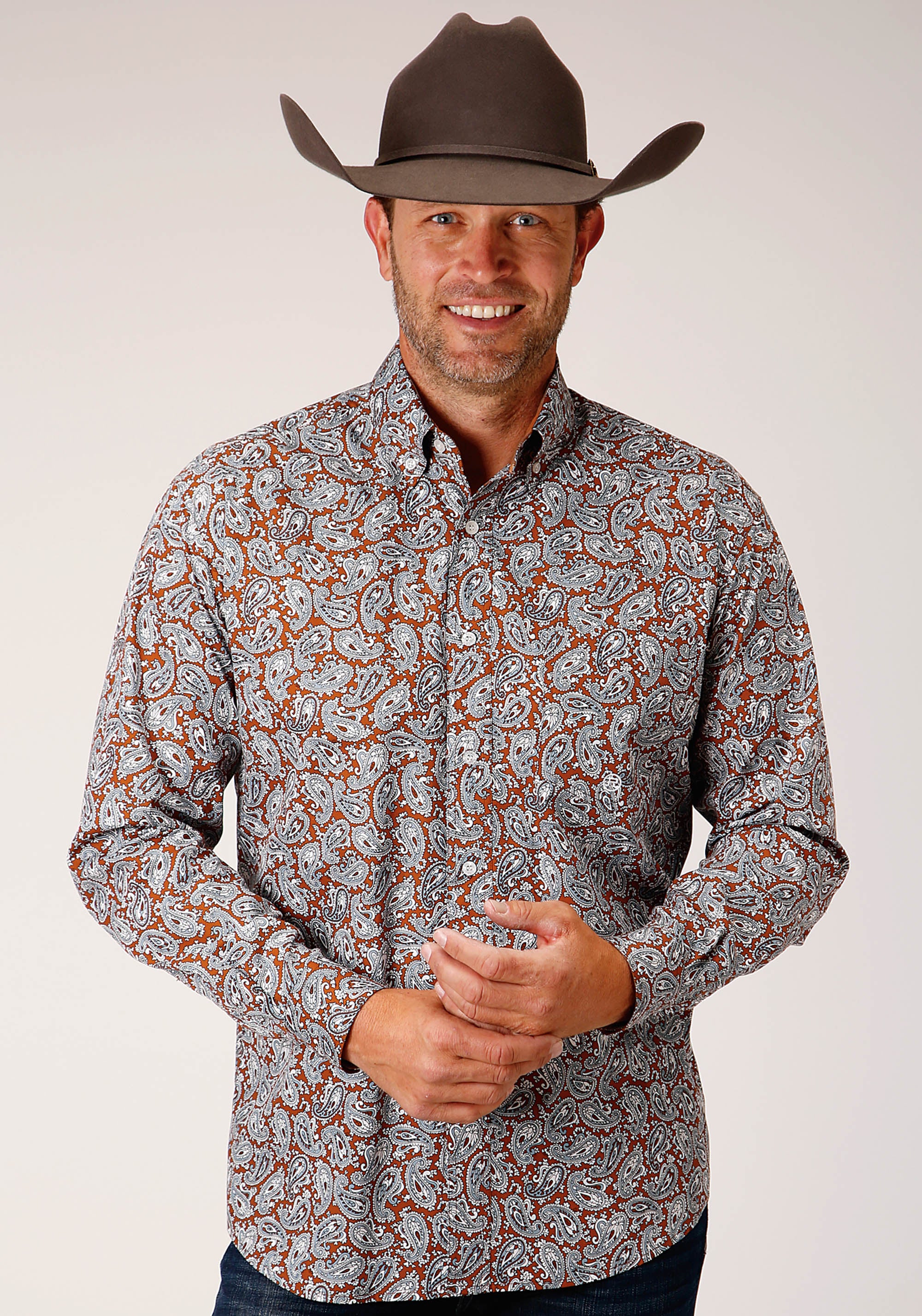 copper dress shirt Men's Copper Casual Camp Collar Shirt Luxire Custom Clothing