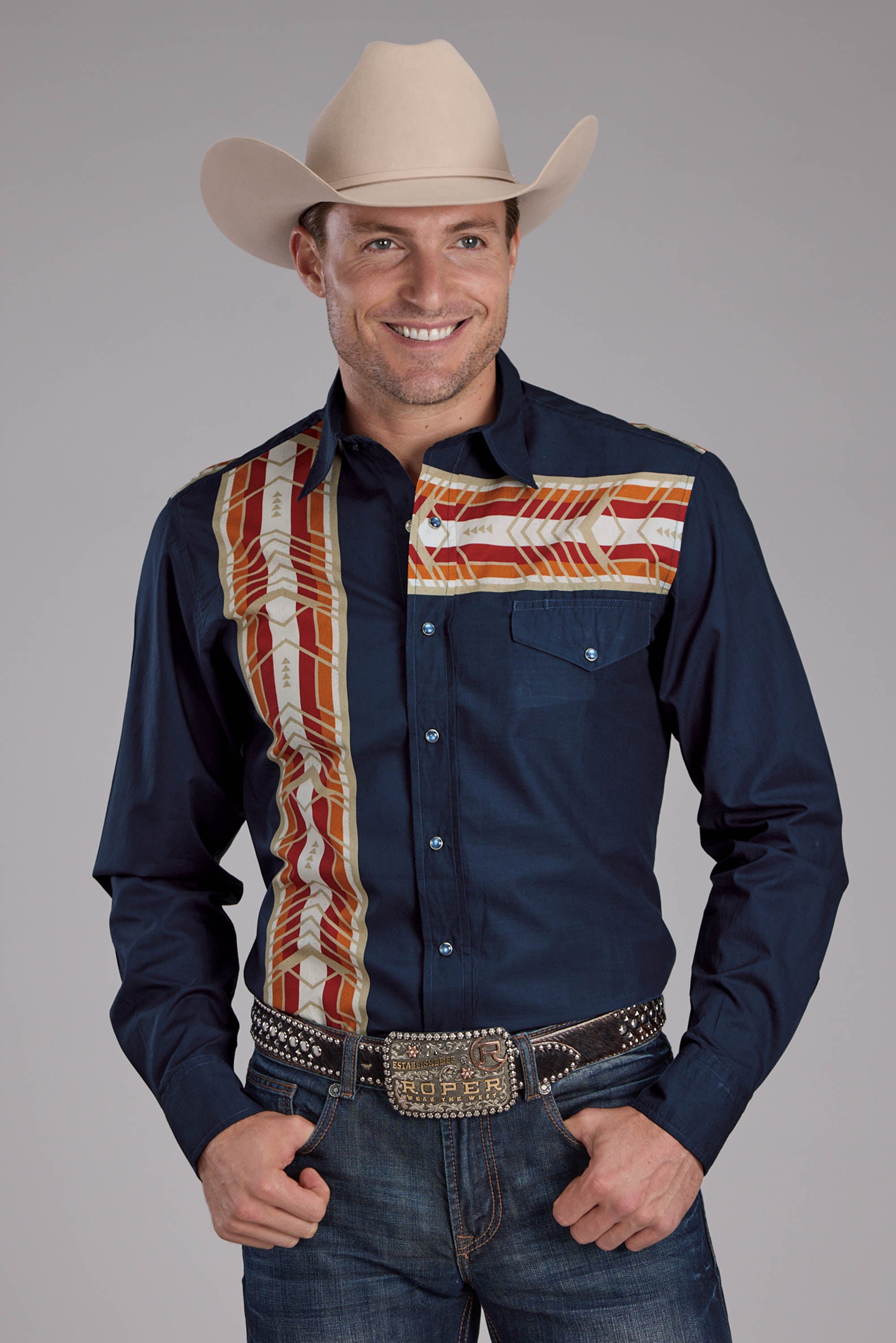 Chemise Western WRANGLER Logo Brune Camo - Homme | 112374859 | La Chambrière Chemise Western WRANGLER Logo Brune Camo - Homme | 112374859 | La Chambrière