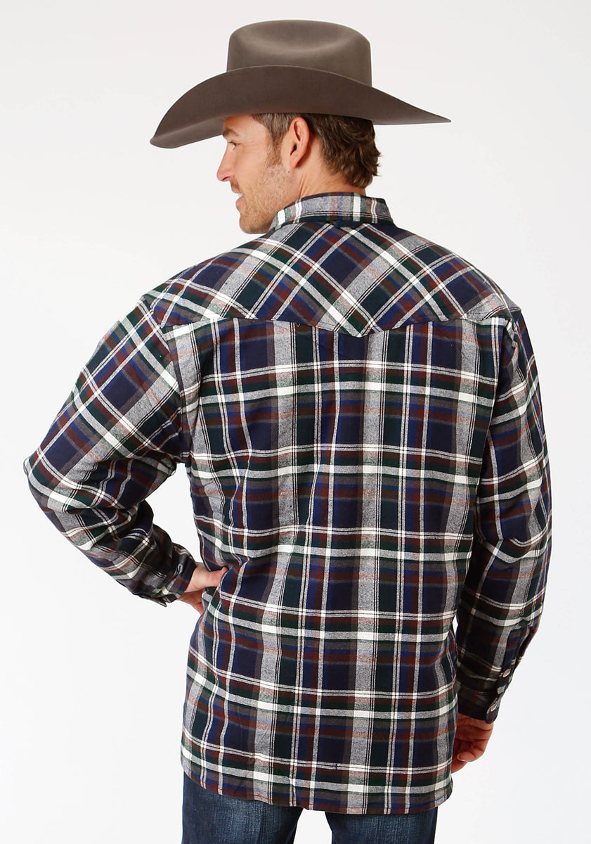 Cowboy Flannel 