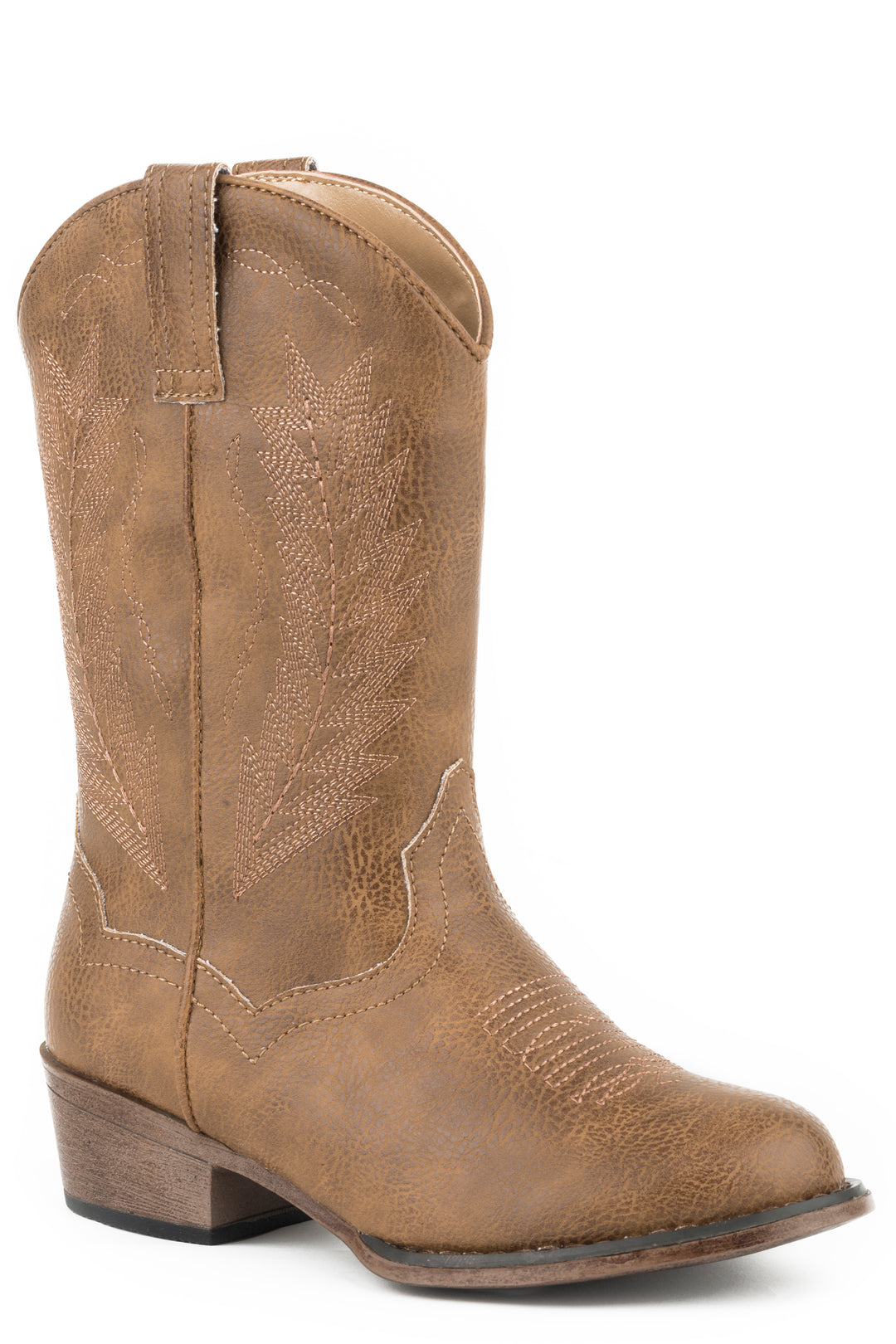 LITTLE BOYS ALL OVER TAN BOOT