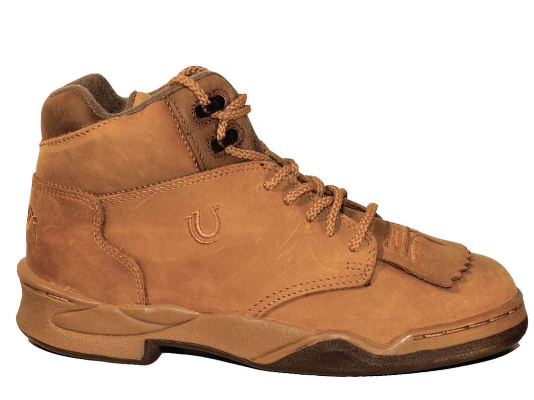 MENS KILTIE HORSESHOE AMBER