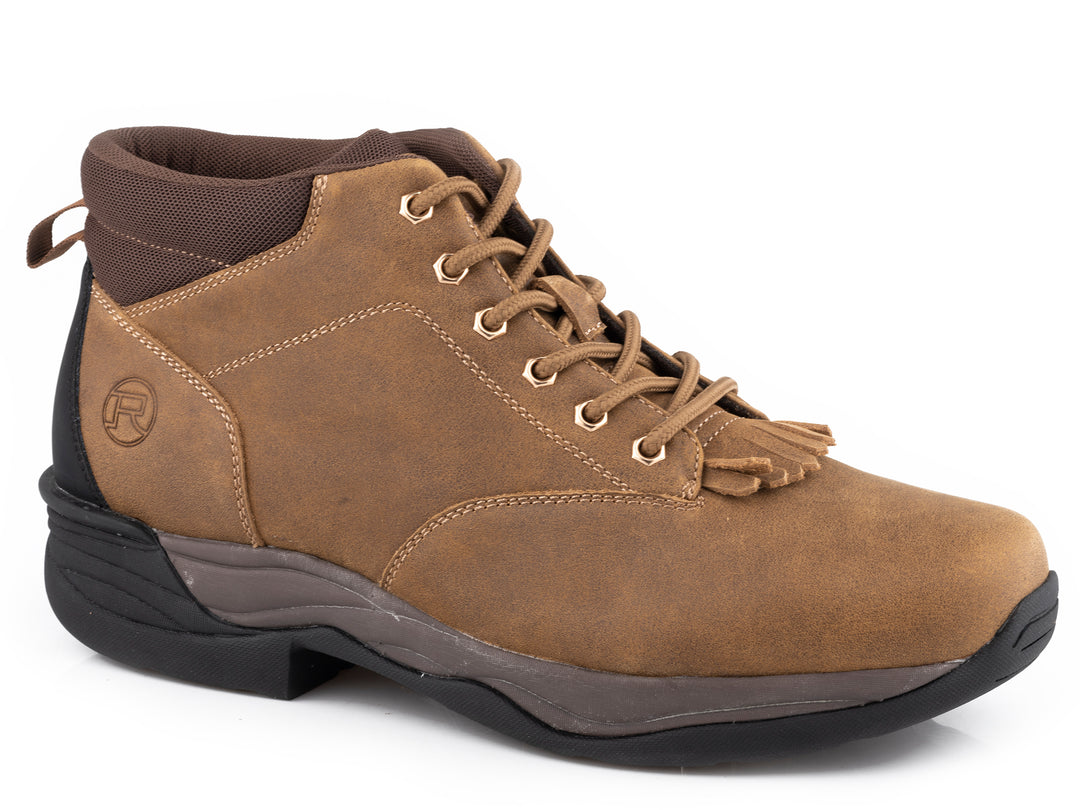 MENS TAN OILED LEATHER