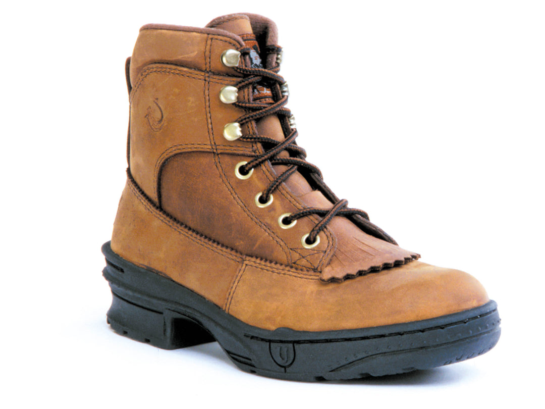 WOMENS KILTIE CROSSRIDER ROCKY BROWN WITH STEEL SHANK