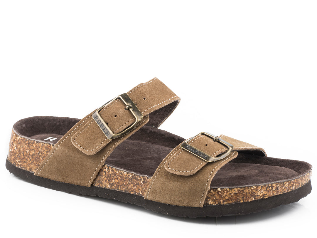 WOMENS TAN OILED LEATHER