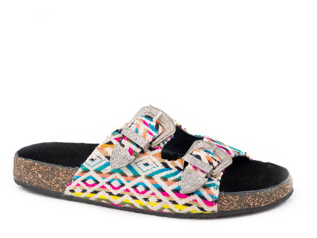 WOMENS MULTI SERAPE FABRIC