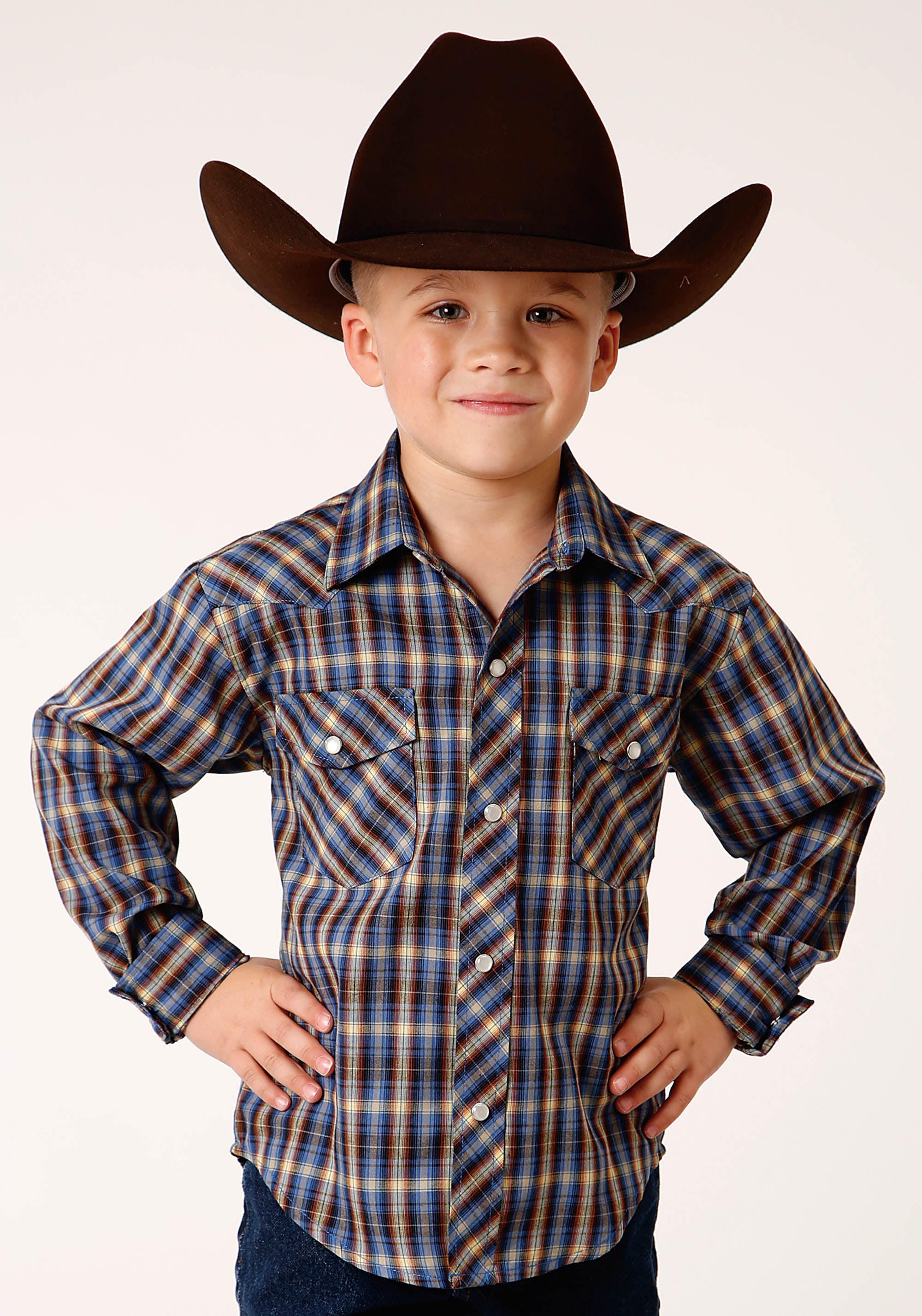 boys brown dress shirt Brown Toddler Dress Shirt Long Sleeve Cotton Solid Color Gentleman Big  Shirts Juniors Boys Shirt