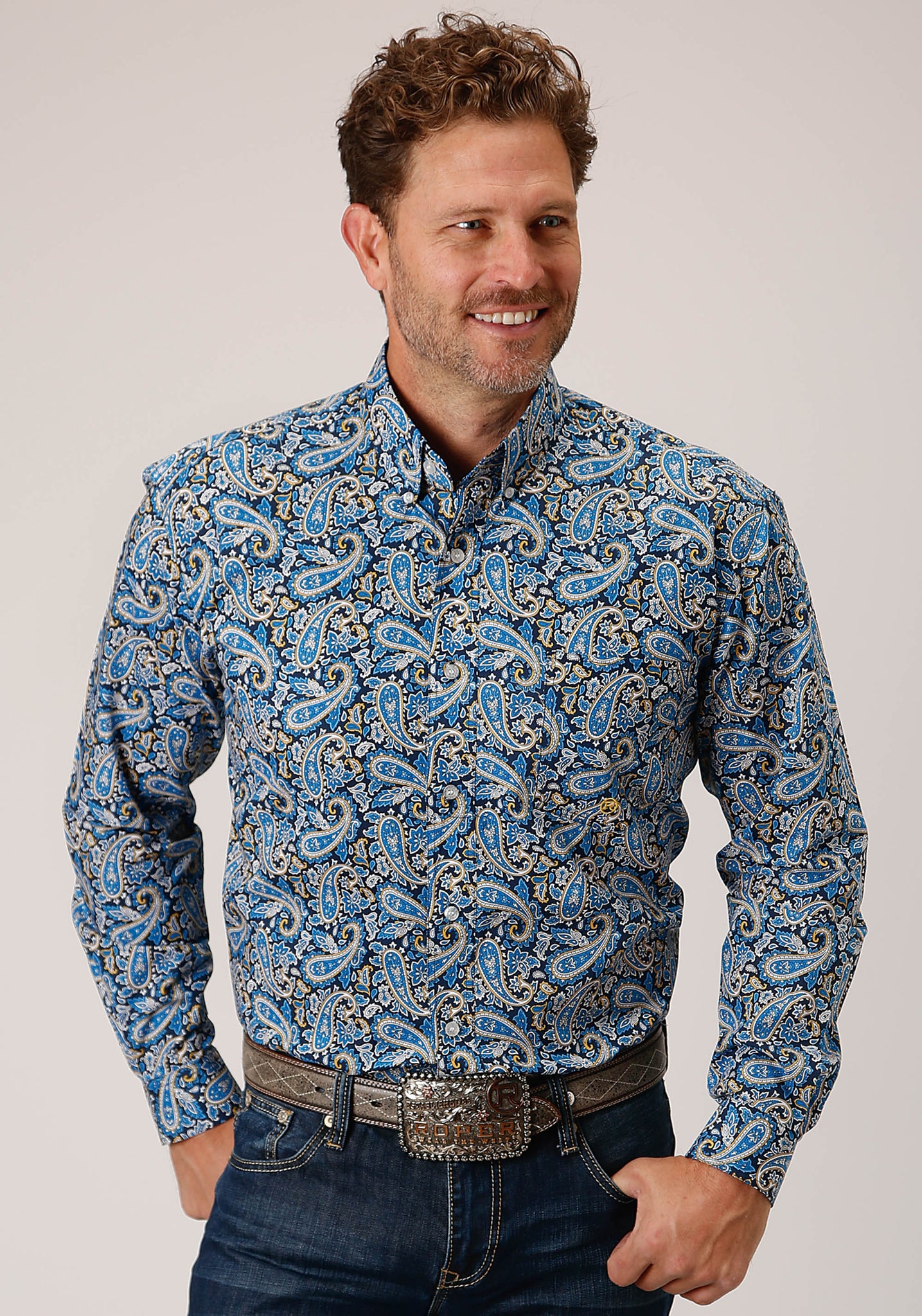 Paisley Western Shirt