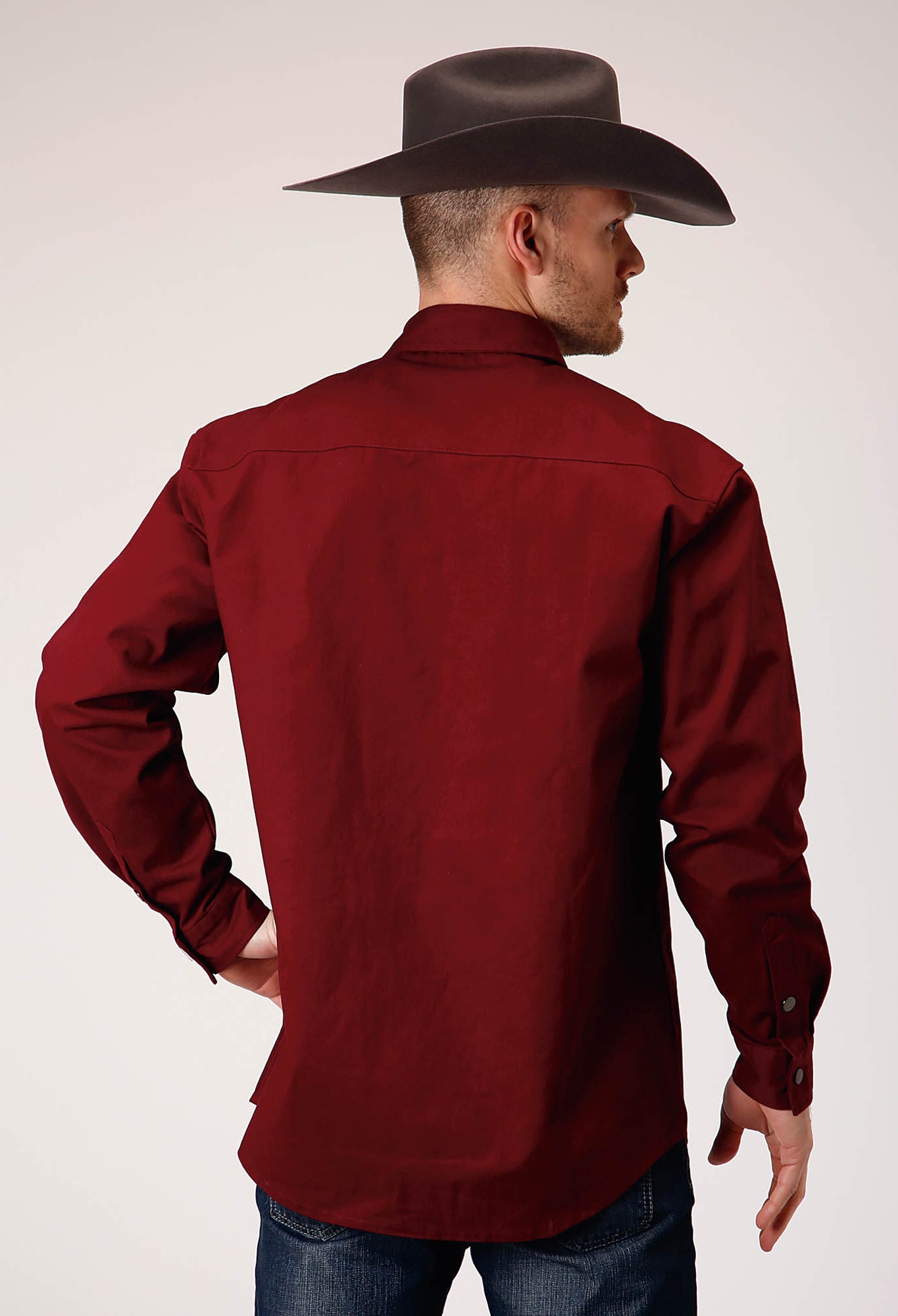 【2plan】Rust basic shirt Slub T-Shirt 2 Pack - Burnt Orange | Gustin Knits | T-Shirts