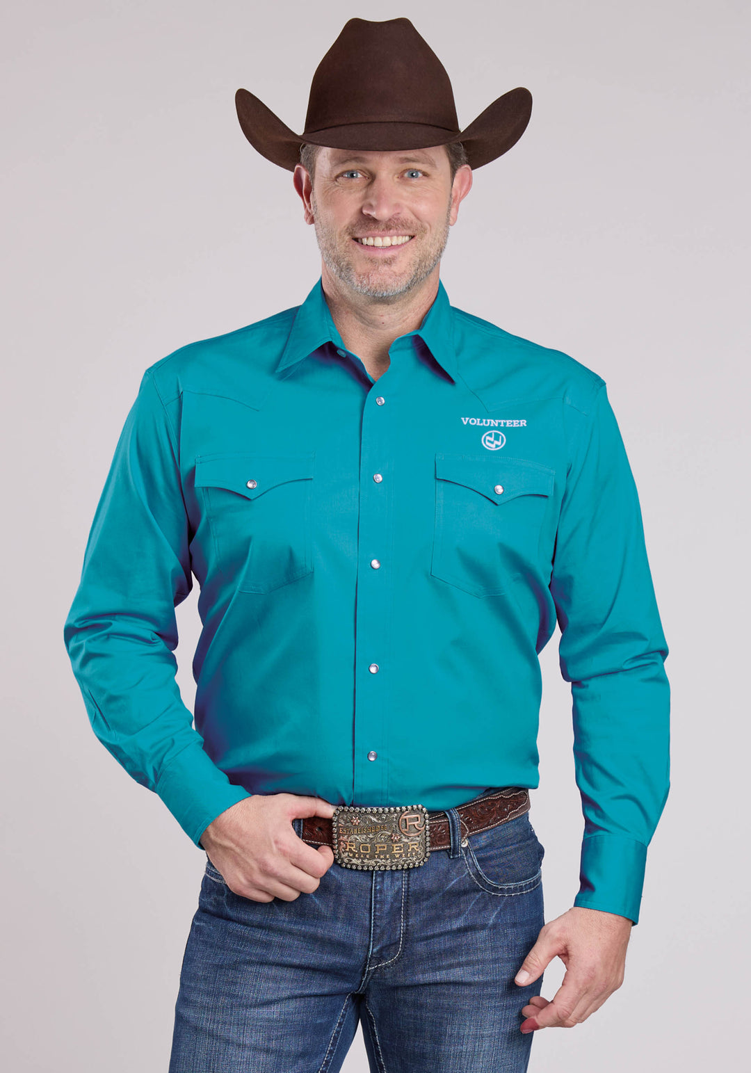 Roper - Mens Tall Long Sleeve Western Shirt Roper - Mens Tall Long Sleeve Western Shirt