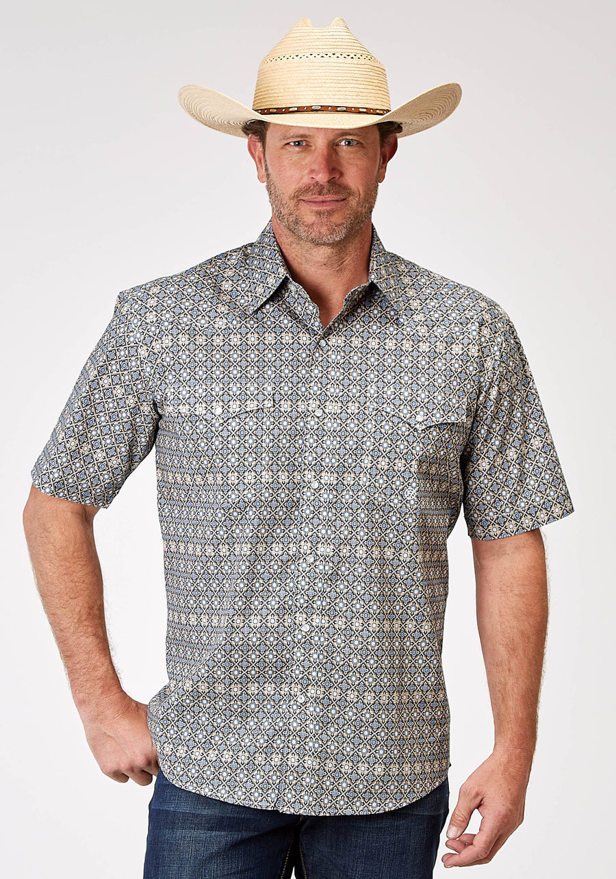 MENS SHORT SLEEVE SHIRTS – Roper Apparel & Footwear