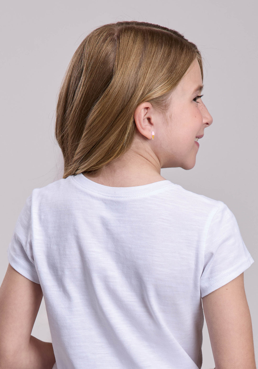 GIRLS ROPER COTTON SLUB JERSEY SHORT SLEEVE SHIRT