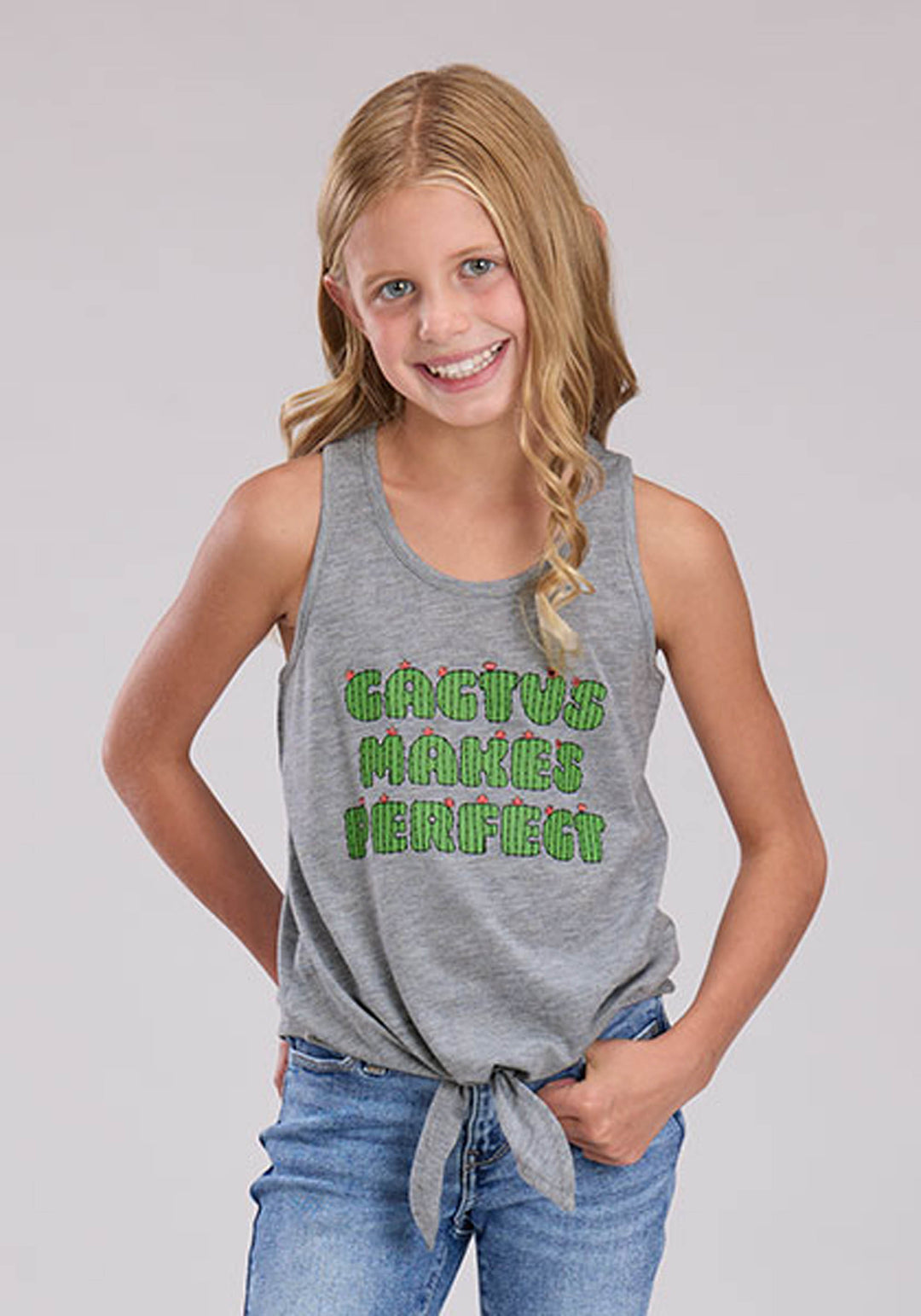 GIRLS POLY RAYON JERSEY KNIT RACERBACK TANK SLEEVELESS PULLOVER WESTERN SHIRT