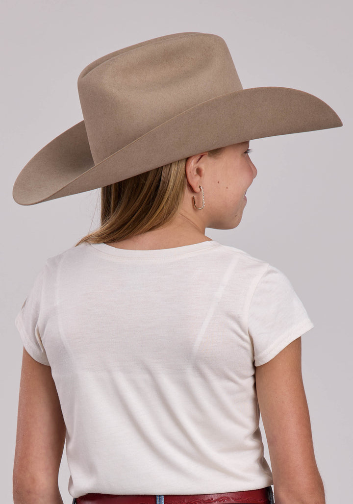 GIRLS ROPER POLY RAYON JERSEY SHORT SLEEVE SHIRT