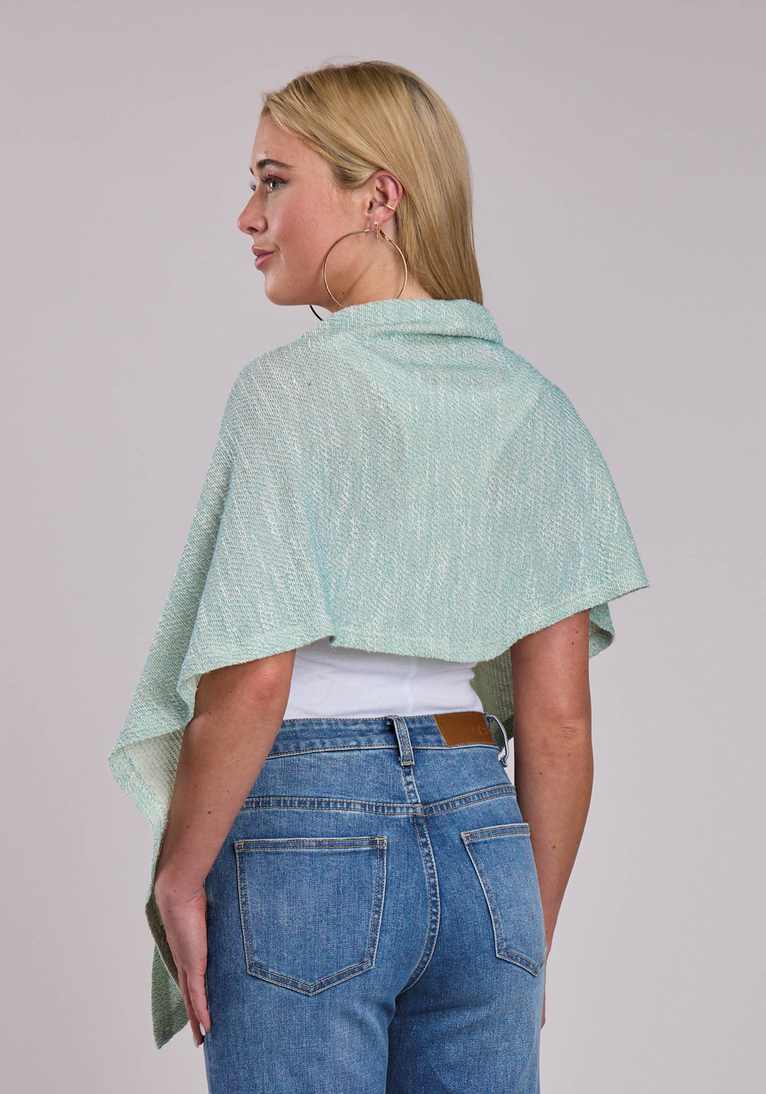 WOMENS ROPER SWEATER KNIT SHRUG