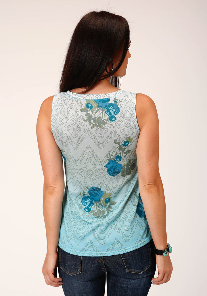WOMENS SLEEVELESS KNIT SWEATER JERSEY TANK TOP