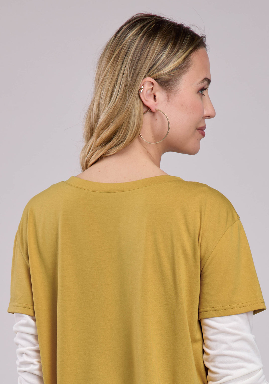 WOMENS LONG SLEEVE PULLOVER POLY RAYON DOUBLE LS JERSEY WESTERN SHIRT