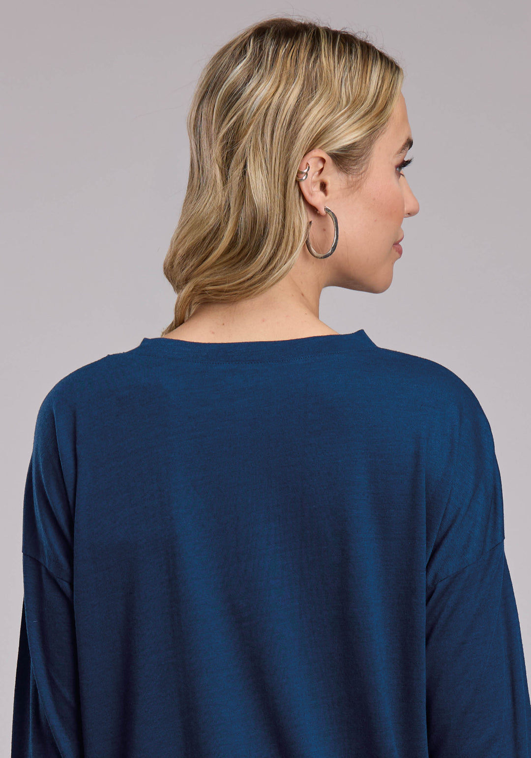 WOMENS ROPER POLY RAYON WESTERN JERSEY TEE