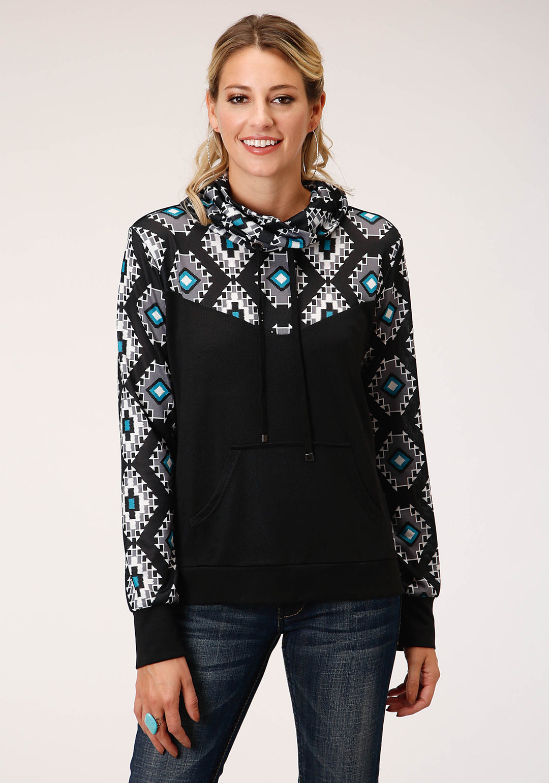 WOMENS LONG SLEEVE KNIT SWEATER KNIT PULLOVER TOP TOP