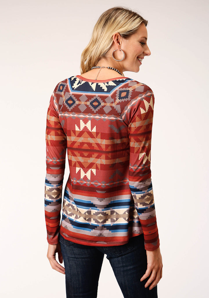 WOMENS LONG SLEEVE KNIT CREAM SWEATER JERSEY SCOOP NECK TOP