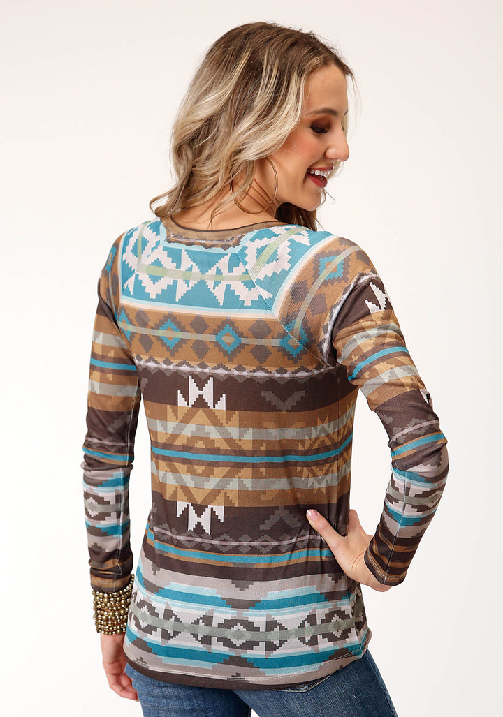 WOMENS LONG SLEEVE KNIT SWEATER KNIT JERSEY TOP TOP