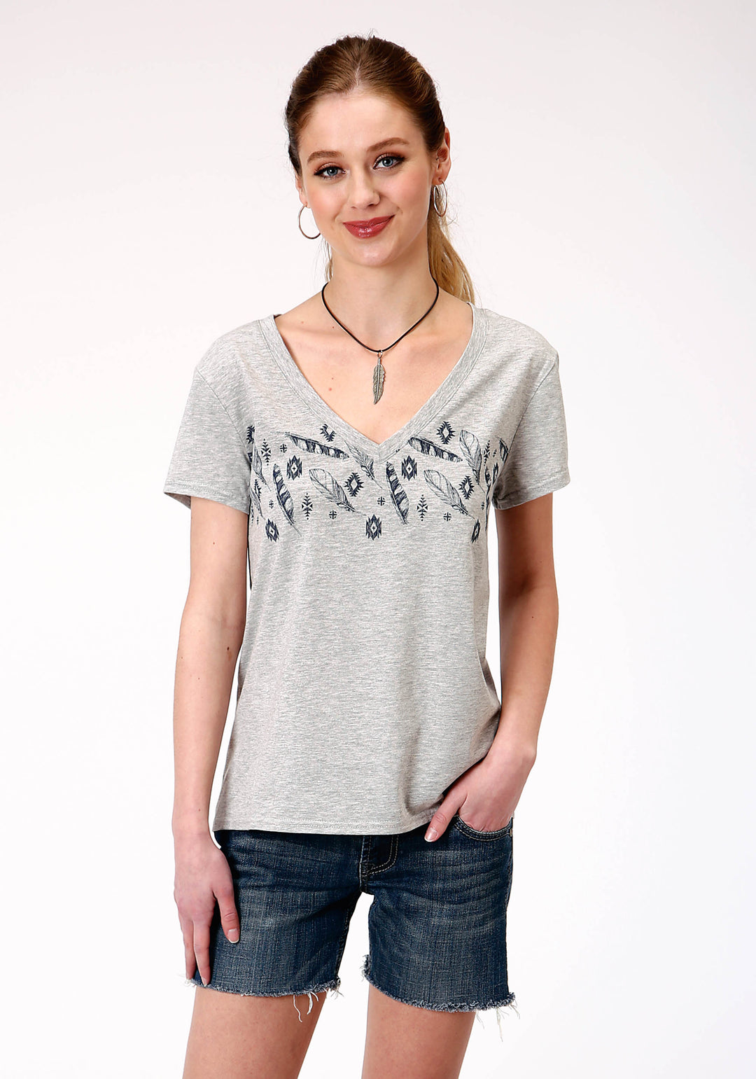 WOMENS SHORT SLEEVE KNIT POLY RAYON JERSEY TEE TOP