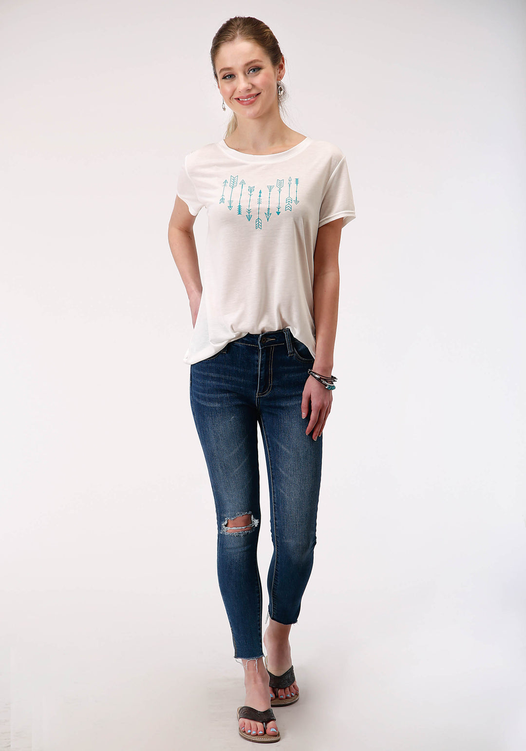 WOMENS SHORT SLEEVE KNIT POLY RAYON JERSEY SHORT SLEEVE  TEE TOP