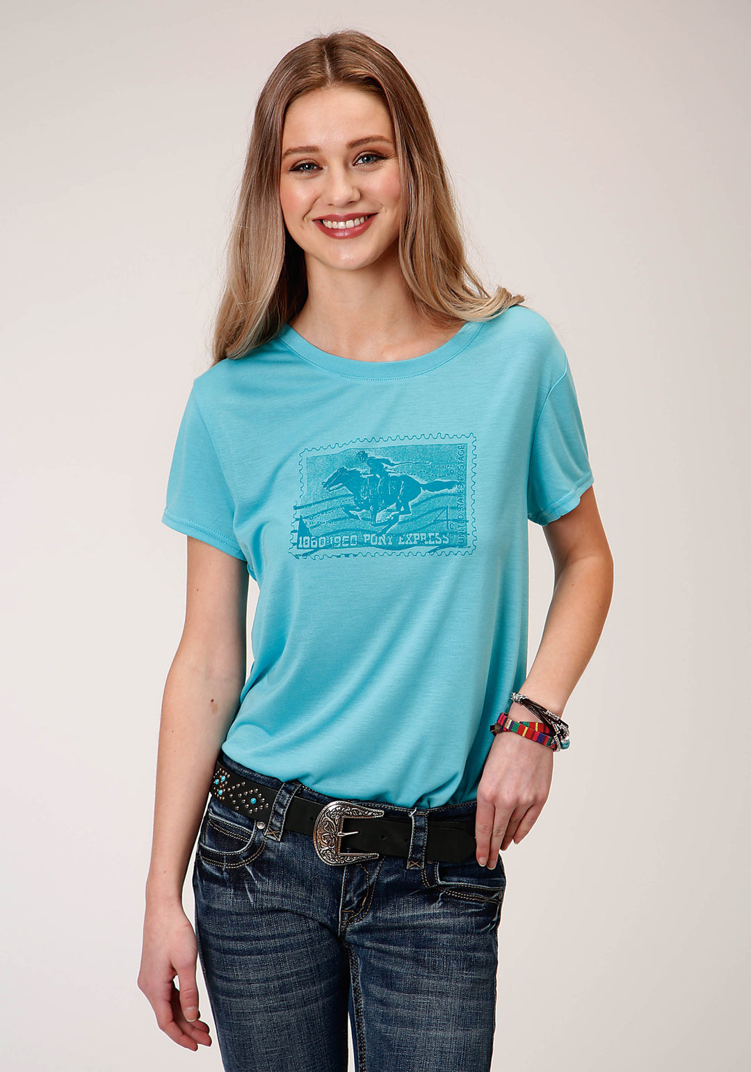 WOMENS SHORT SLEEVE KNIT POLY RAYON JERSEY TEE SHIRT TOP
