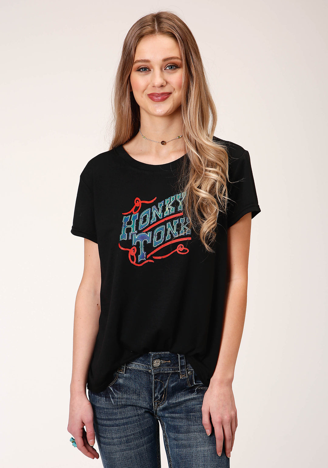 WOMENS SHORT SLEEVE KNIT POLY RAYON JERSEY TEE SHIRT TOP