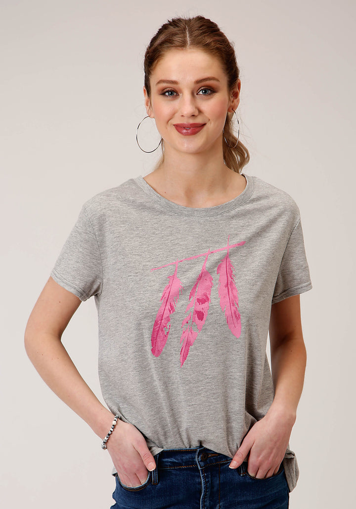 WOMENS SHORT SLEEVE KNIT POLY RAYON JERSEY TEE SHIRT TOP