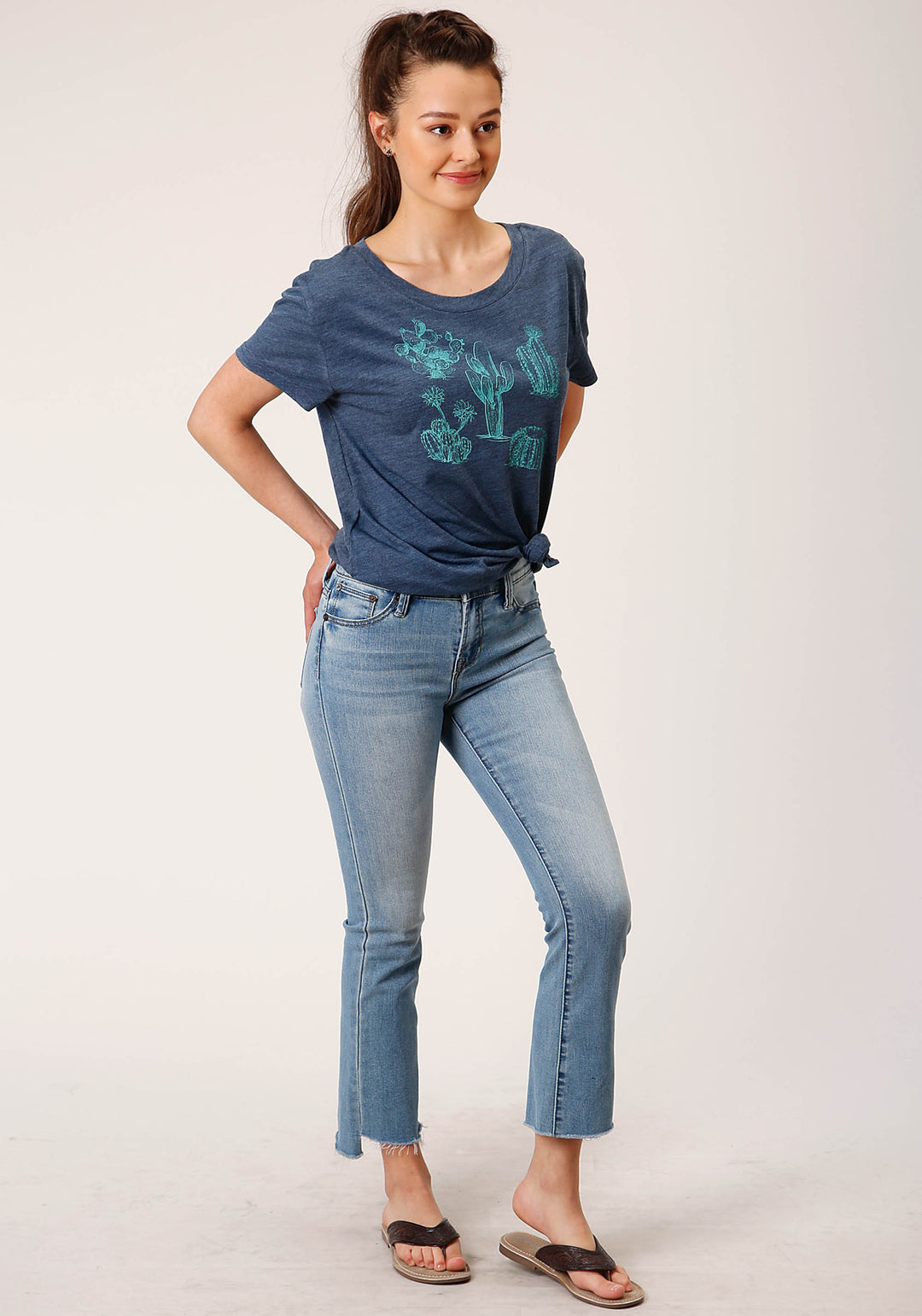 WOMENS SHORT SLEEVE KNIT POLY RAYON JERSEY SHORT SLEEVE  TEE TOP
