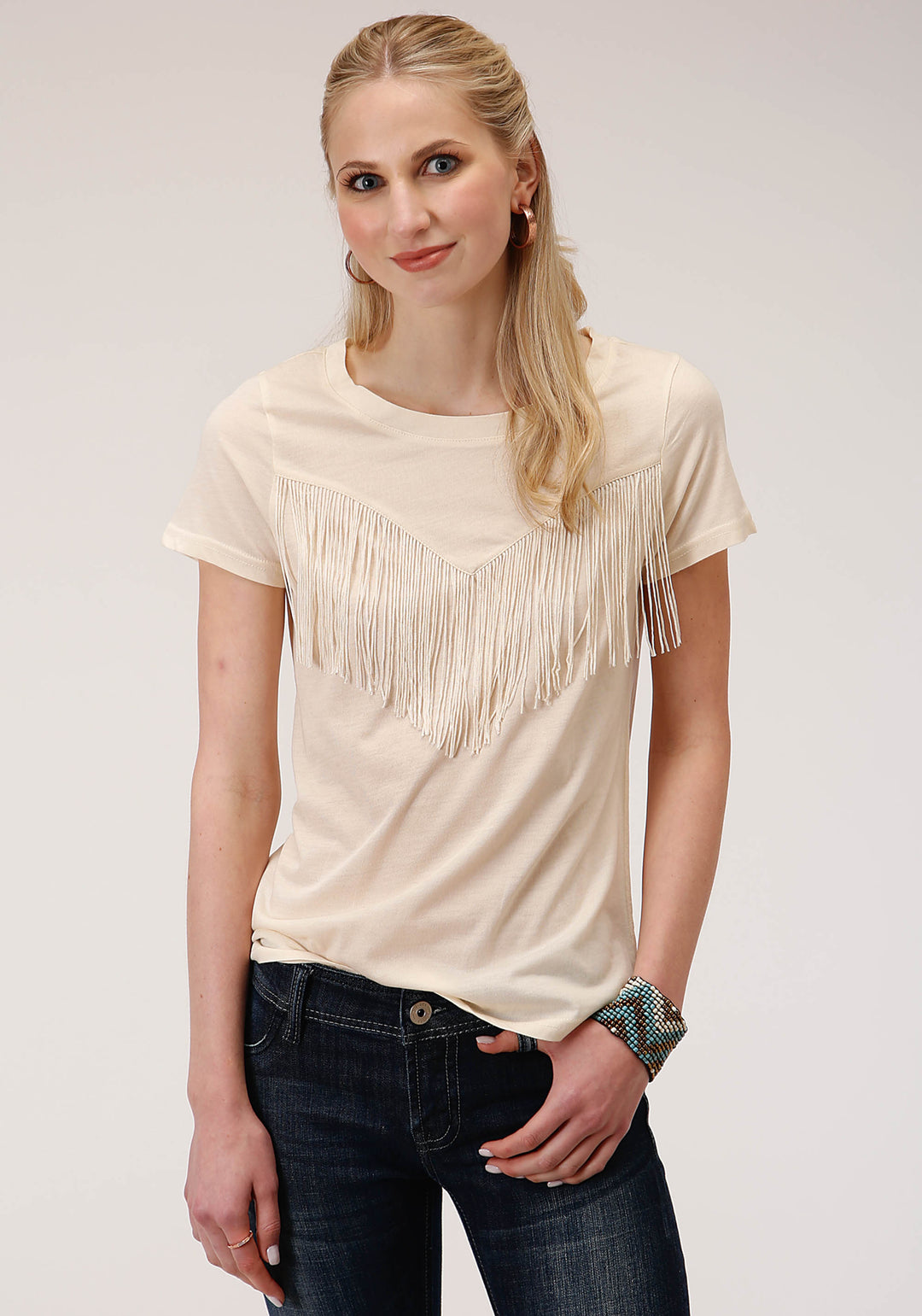 WOMENS SHORT SLEEVE KNIT  POLY RAYON JERSEY LONG SLEEVE  SCOOP NECK TEE TOP