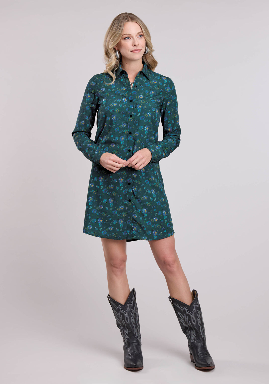 WOMENS DRESSES & SKIRTS Tagged "TYPE_Long Sleeve Dress" Roper Apparel & Footwear WOMENS DRESSES & SKIRTS Tagged "TYPE_Long Sleeve Dress" Roper Apparel & Footwear