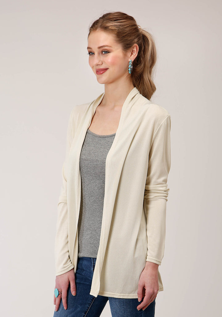 WOMENS KNIT CARDIGAN SWEATER