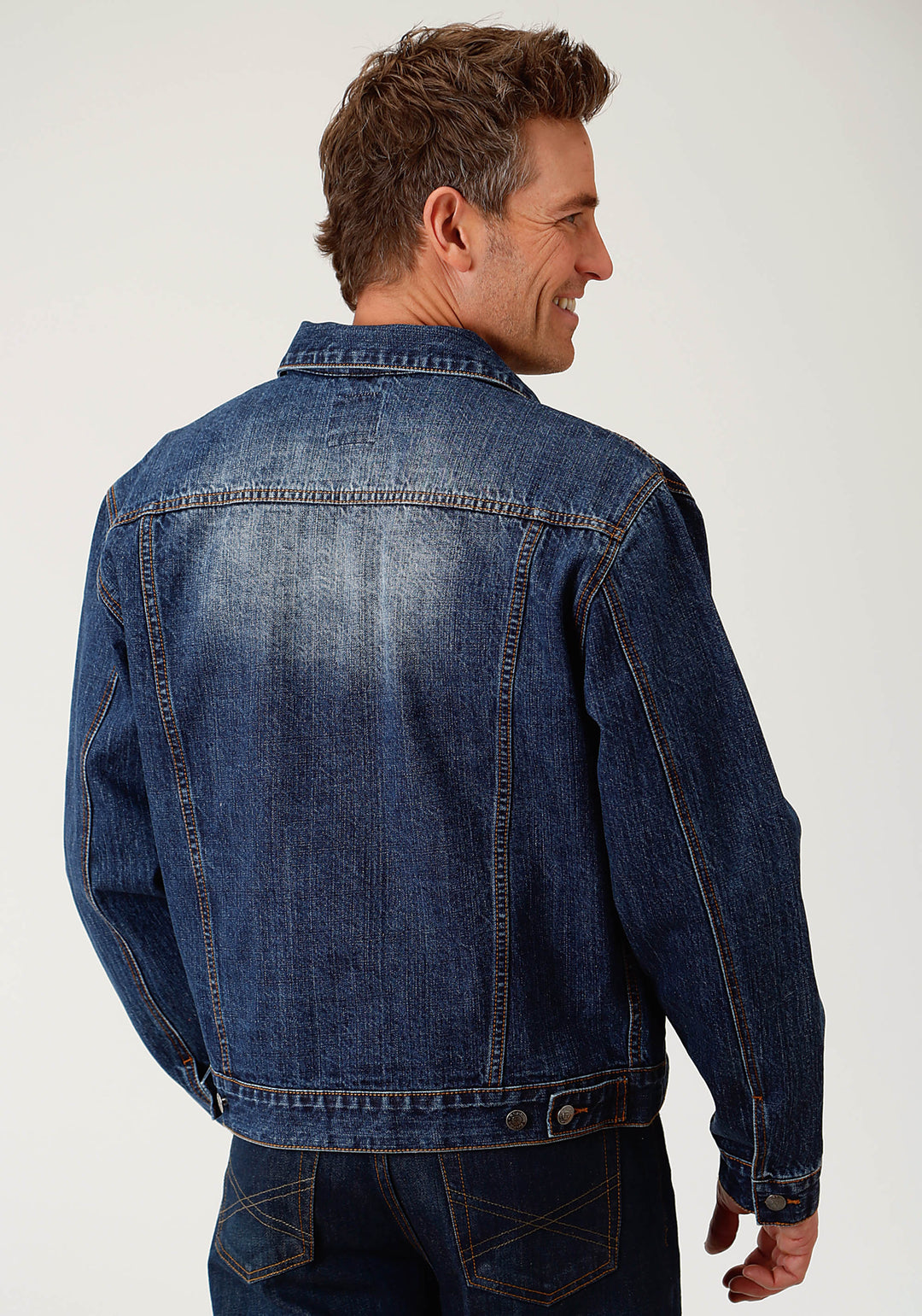 MENS BLUE DENIM JACKET