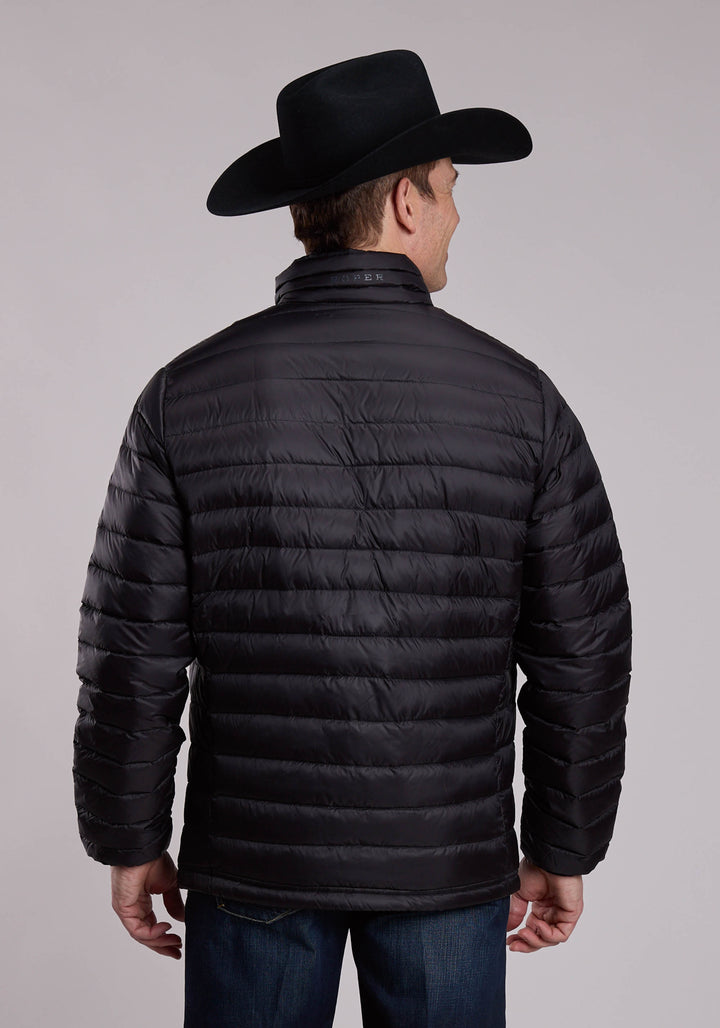 Mens Roper Crushable Down Filled Western Vest