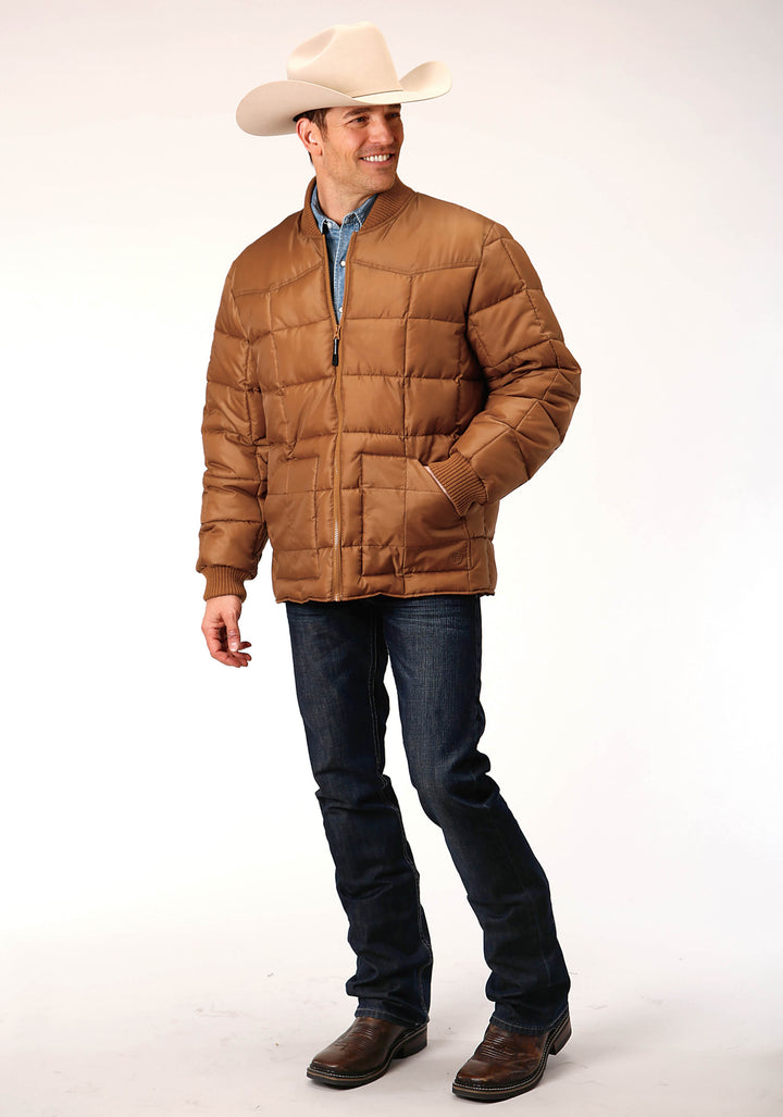 MENS CARAMEL MEN'S JACKET