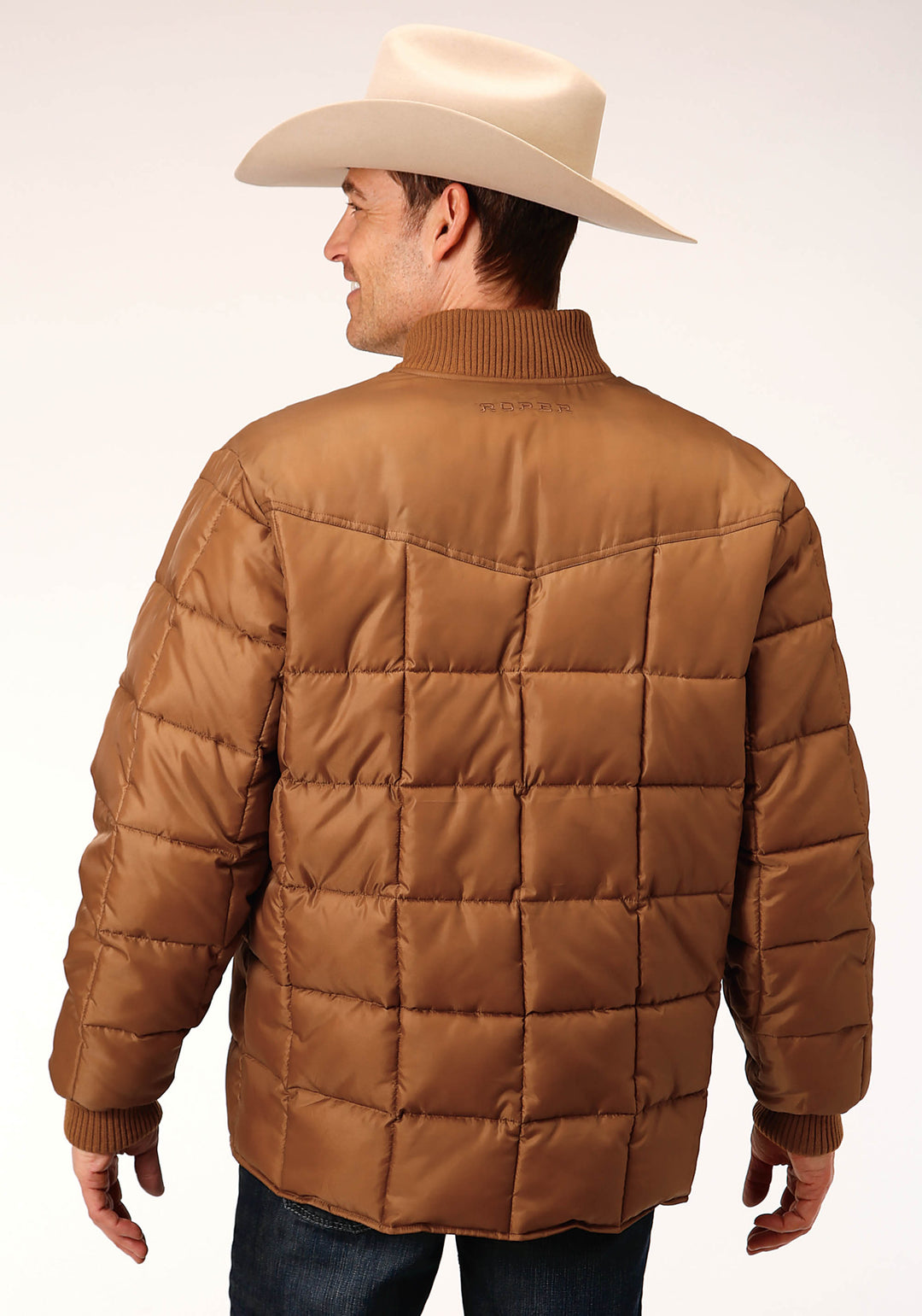 MENS CARAMEL MEN'S JACKET