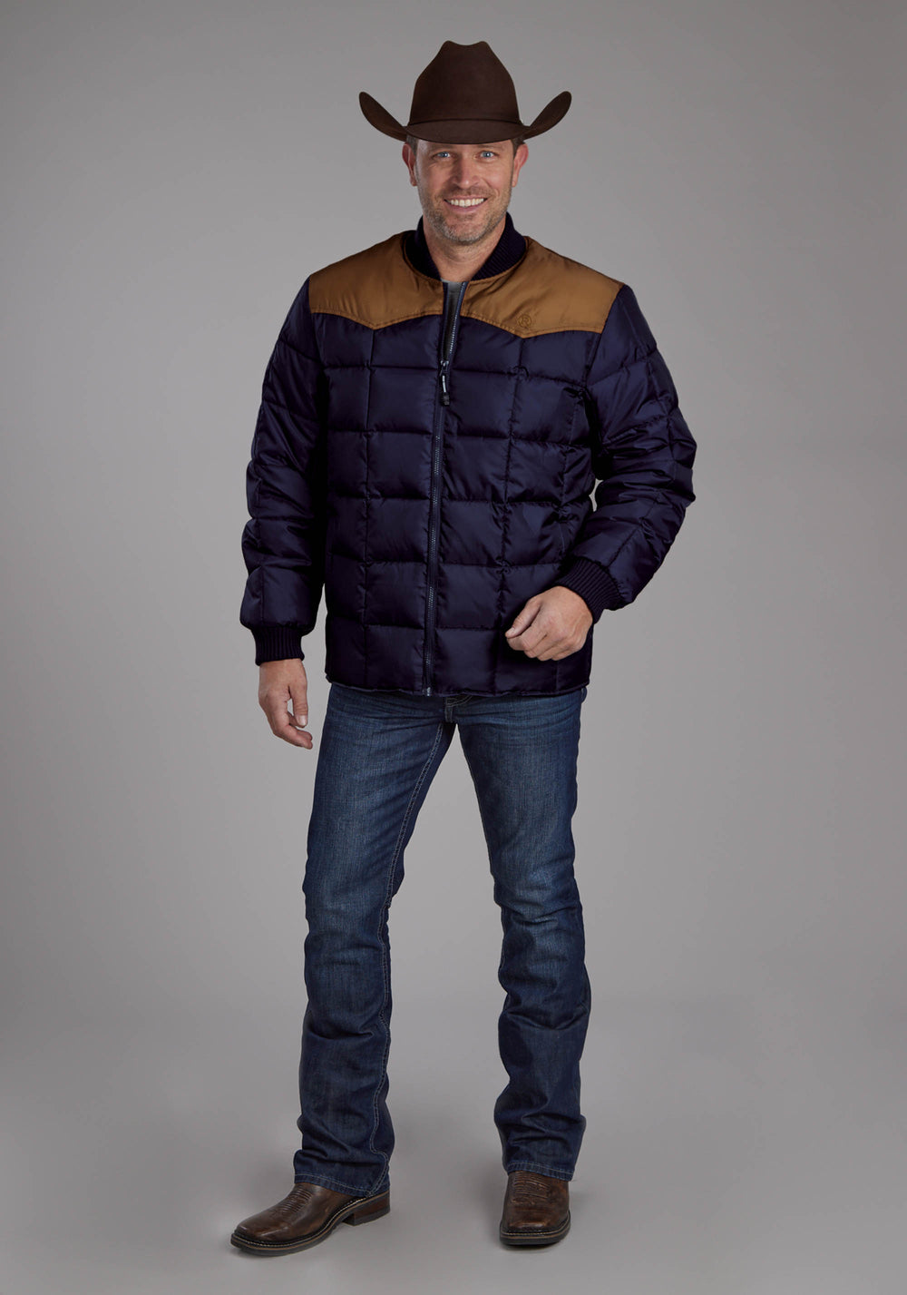 MENS PRICE POINT POLY FILL ZIPPER JACKET
