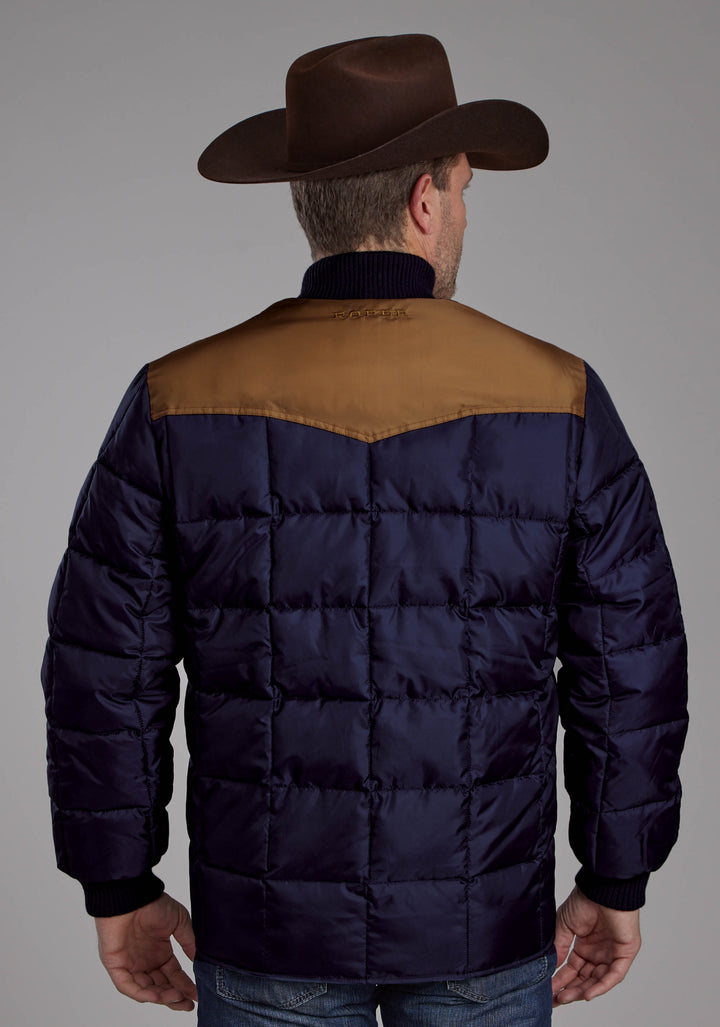 MENS PRICE POINT POLY FILL ZIPPER JACKET
