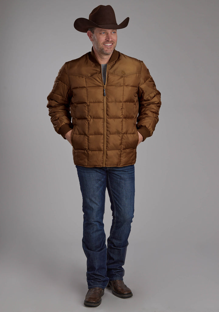 MENSCARMEL ZIPPER JACKET