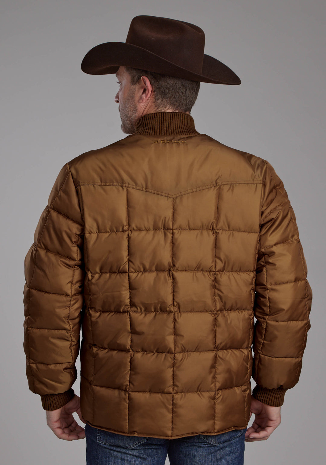 MENSCARMEL ZIPPER JACKET