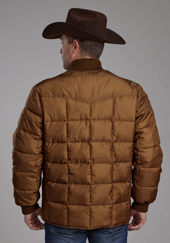 MENSCARMEL ZIPPER JACKET