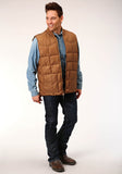 MENS CARAMEL MEN'S VEST