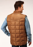 MENS CARAMEL MEN'S VEST