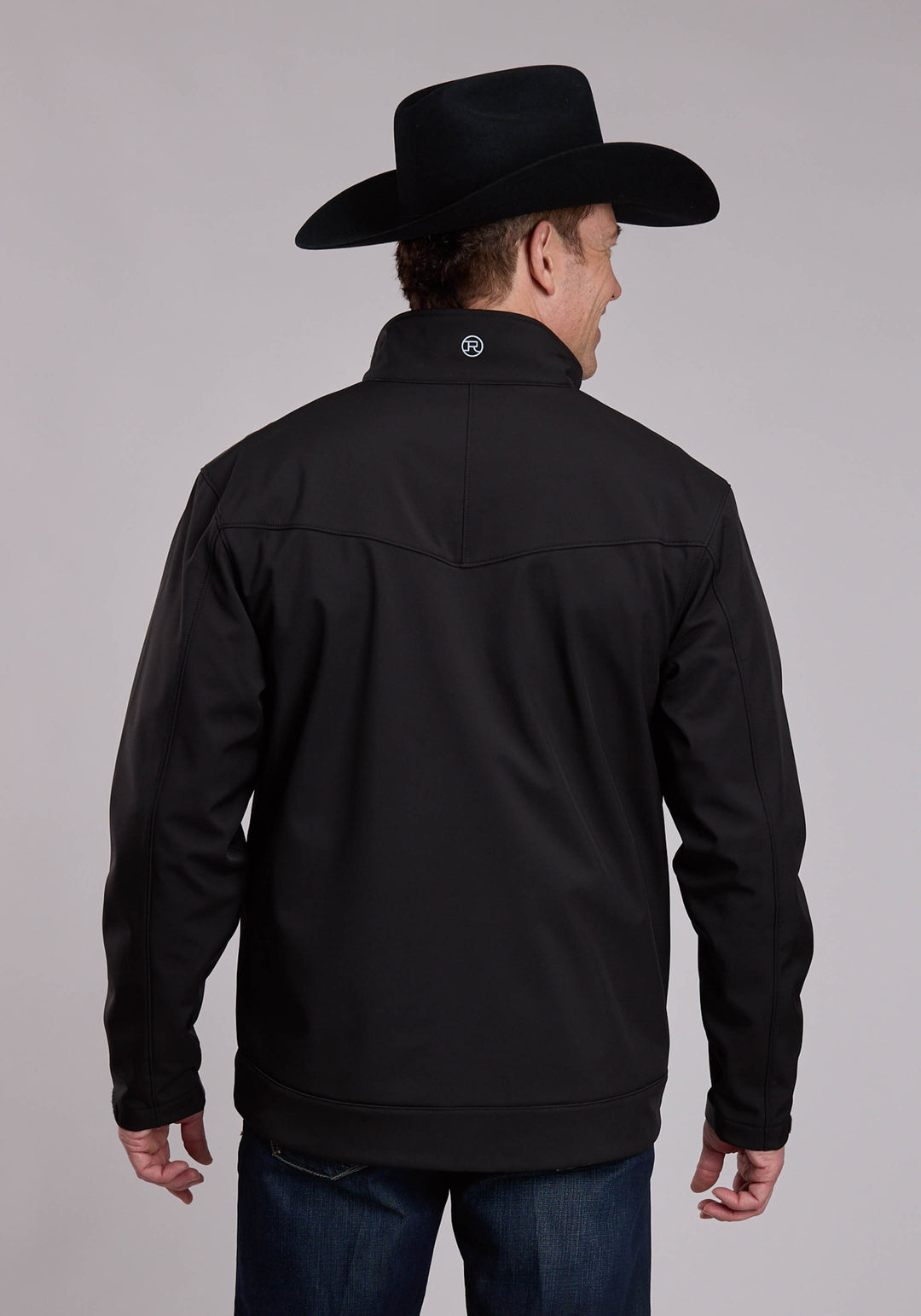MENS ROPER CONCEAL CARRY SOFTSHELL WESTERN JACKET