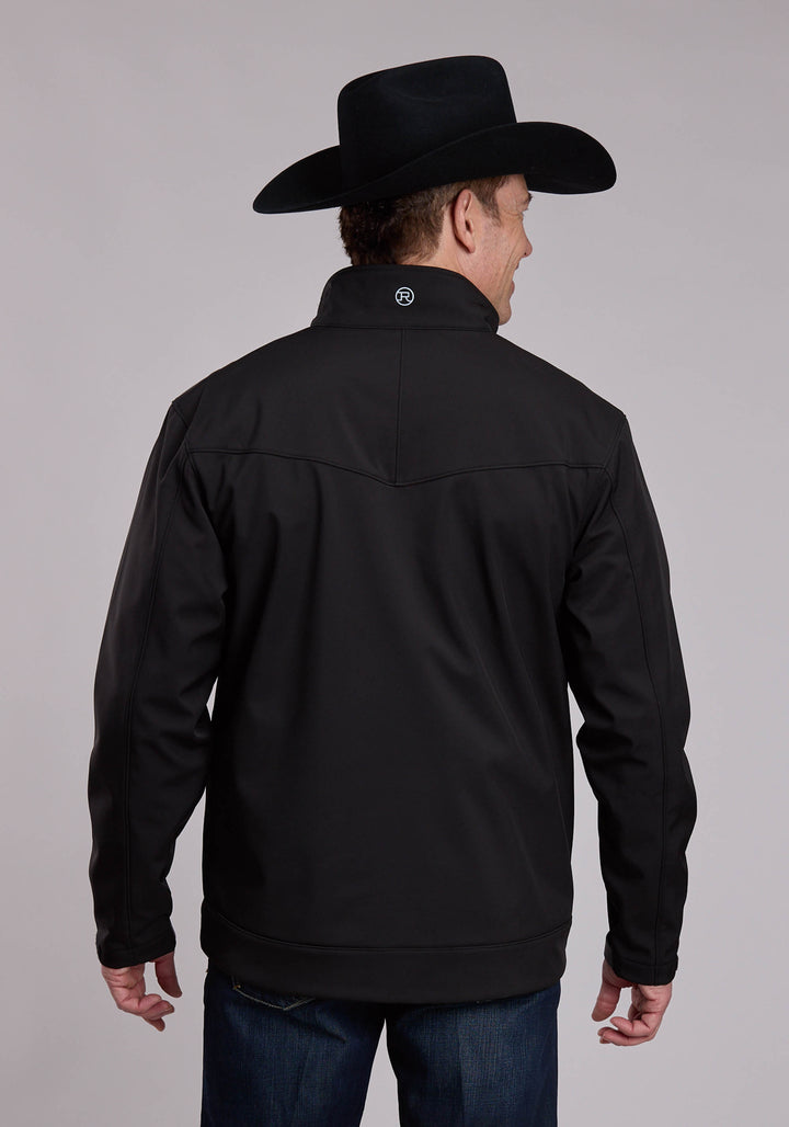 MENS ROPER CONCEAL CARRY SOFTSHELL WESTERN JACKET