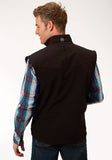 MENS OUTERWEAR BLACK WITH BLACK FLEECE