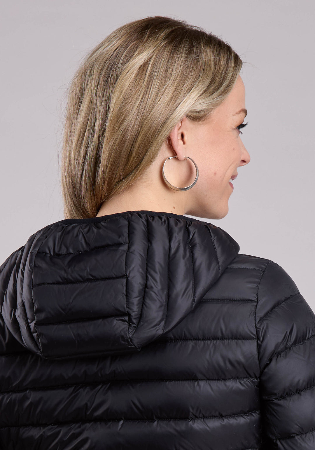 WOMENS ROPER NYLON DOWN PROOF COATED JACKET