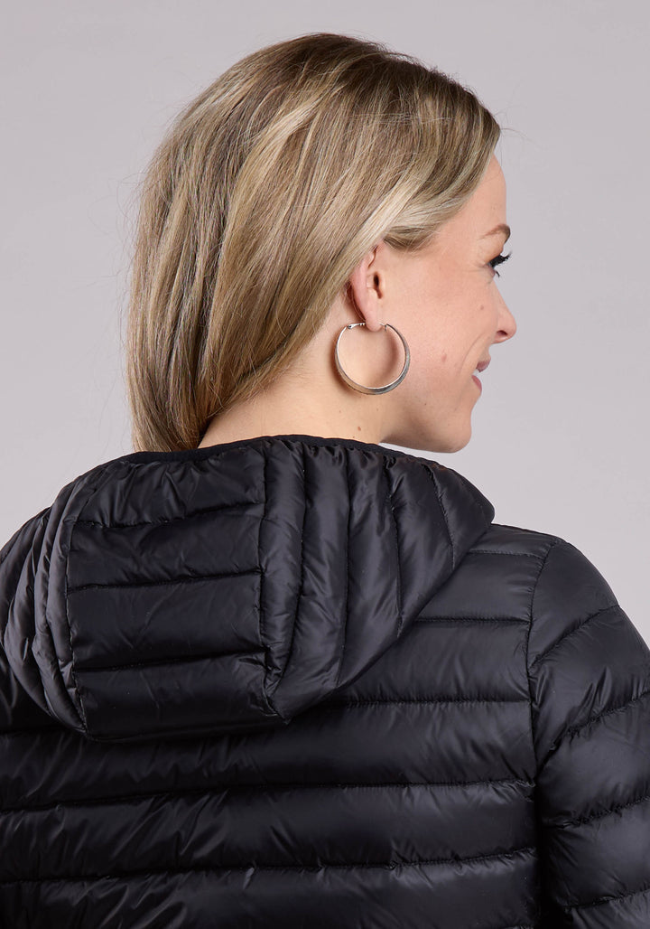 WOMENS ROPER NYLON DOWN PROOF COATED JACKET