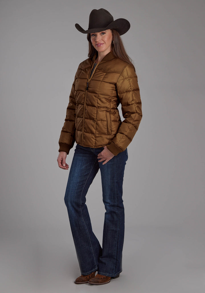 WOMENS WOMEN'S CARMEL ZIPPER JACKET